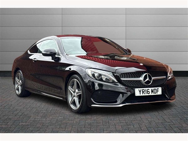 Large image for the Used Mercedes-Benz C-Class Coupe