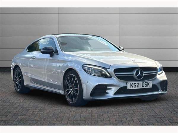 Large image for the Used Mercedes-Benz C-Class Coupe