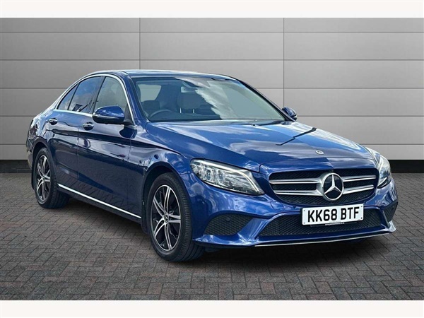 Large image for the Used Mercedes-Benz C-Class