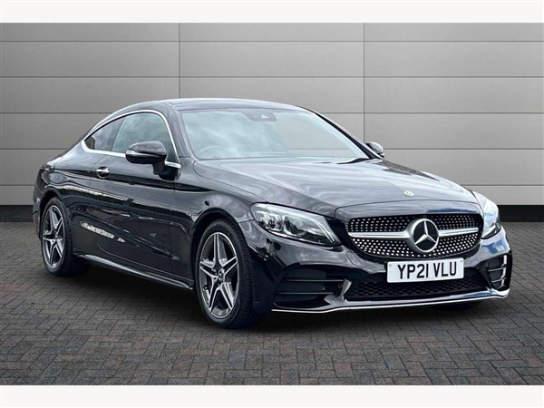 Large image for the Used Mercedes-Benz C-Class Coupe