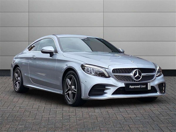 Large image for the Used Mercedes-Benz C-Class Coupe