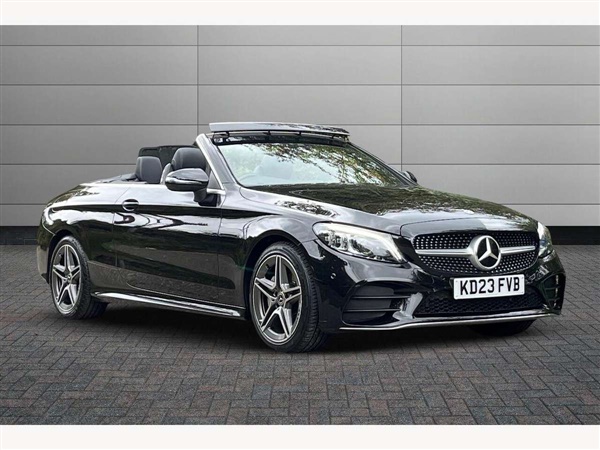 Large image for the Used Mercedes-Benz C-Class Cabriolet