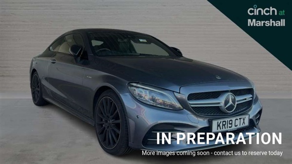 Large image for the Used Mercedes-Benz C-Class Coupe