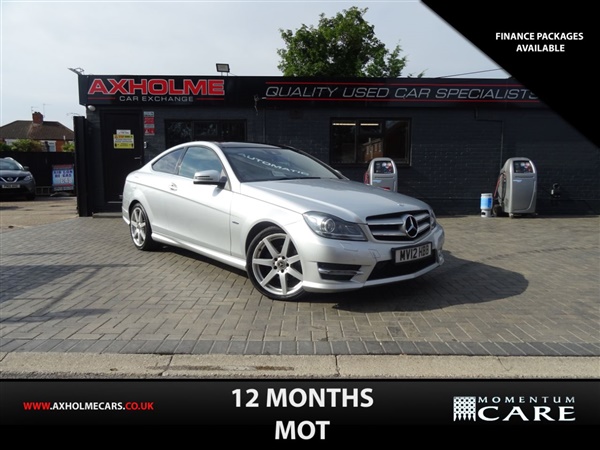 Large image for the Used Mercedes-Benz C Class