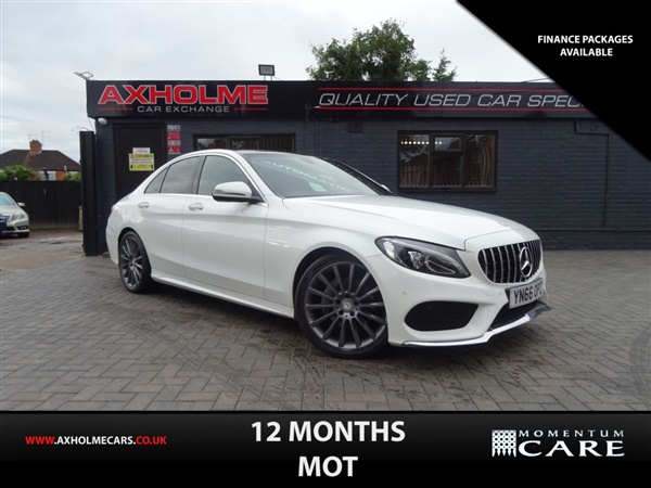 Large image for the Used Mercedes-Benz C Class