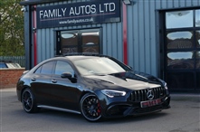 Mercedes-Benz CLA Class