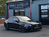 Used Mercedes-Benz CLA Class Used Mercedes-Benz CLA Class