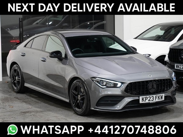 Large image for the Used Mercedes-Benz CLA