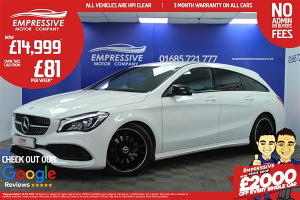 Large image for the Used Mercedes-Benz CLA