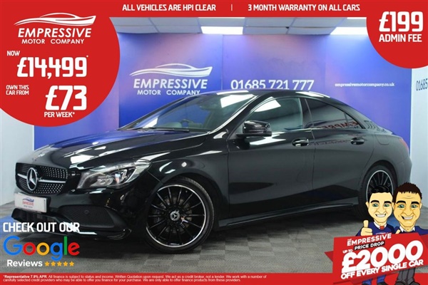 Large image for the Used Mercedes-Benz CLA