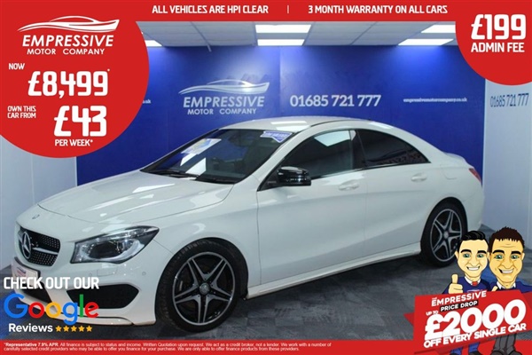 Large image for the Used Mercedes-Benz CLA