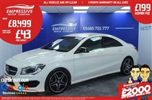 Mercedes-Benz CLA Class