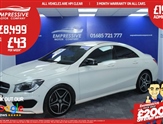 Used Mercedes-Benz CLA Class