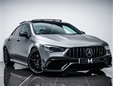 Mercedes-Benz CLA Class Image 1
