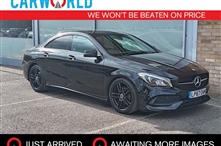Used Mercedes-Benz CLA Class