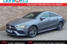 Used Mercedes-Benz CLA Class