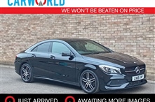 Used Mercedes-Benz CLA Class