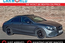 Used Mercedes-Benz CLA Class Used Mercedes-Benz CLA Class