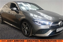 Used Mercedes-Benz CLA Class