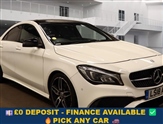 Used Mercedes-Benz CLA Class