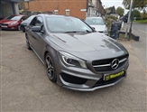 Used Mercedes-Benz CLA Class