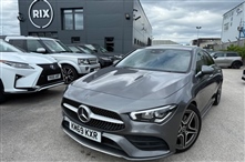 Used Mercedes-Benz CLA Class
