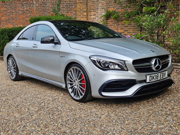 Large image for the Used Mercedes-Benz CLA45 AMG