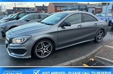 Mercedes-Benz CLA Class