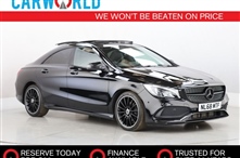 Used Mercedes-Benz CLA Class