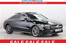 Used Mercedes-Benz CLA Class