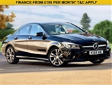 Used Mercedes-Benz CLA Class