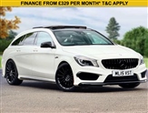 Used Mercedes-Benz CLA Class