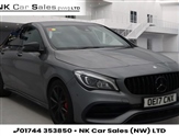 Used Mercedes-Benz CLA Class