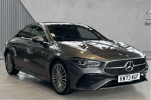 Used Mercedes-Benz CLA Class