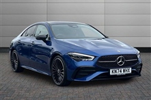 Used Mercedes-Benz CLA Class