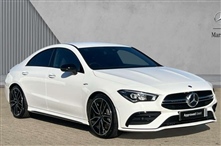 Used Mercedes-Benz CLA Class