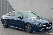 Used Mercedes-Benz CLA Class