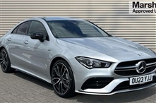 Used Mercedes-Benz CLA Class