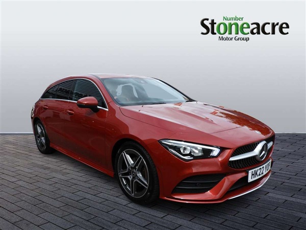 Large image for the Used Mercedes-Benz CLA Shooting Brake