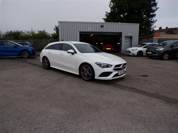 Large image for the Used Mercedes-Benz CLA Shooting Brake