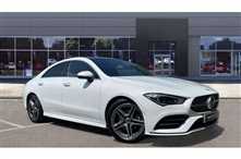 Used Mercedes-Benz CLA Class