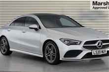 Used Mercedes-Benz CLA Class