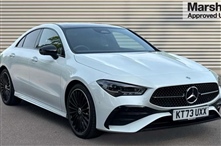 Used Mercedes-Benz CLA Class