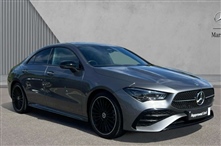 Used Mercedes-Benz CLA Class
