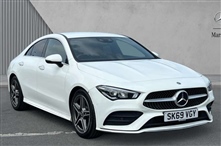 Used Mercedes-Benz CLA Class