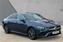 Used Mercedes-Benz CLA Class