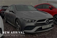 Used Mercedes-Benz CLA Class