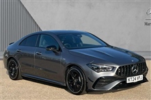 Used Mercedes-Benz CLA Class