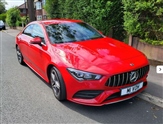 Used Mercedes-Benz CLA Class
