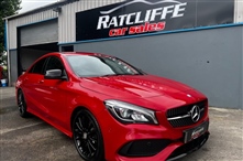 Mercedes-Benz CLA Class